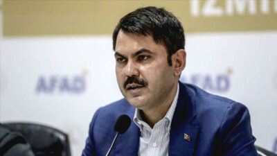 Bakan Kurum’dan İzmir açıklaması