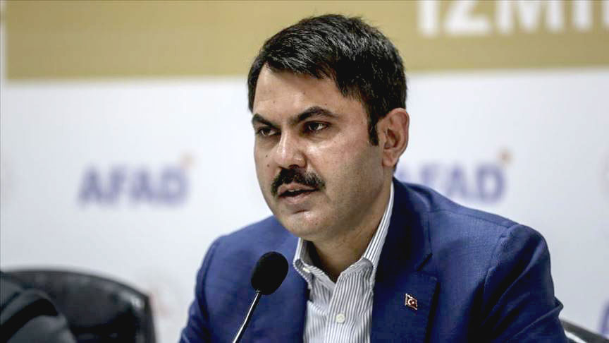 Bakan Kurum’dan İzmir açıklaması