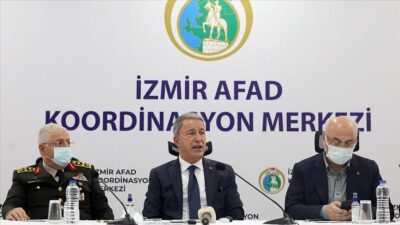 Bakan Akar’dan deprem bölgesinde flaş açıklamalar