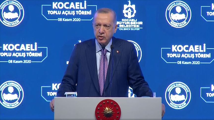 Erdoğan: Batılı ülkelerin refah düzeni çatırdamaktadır