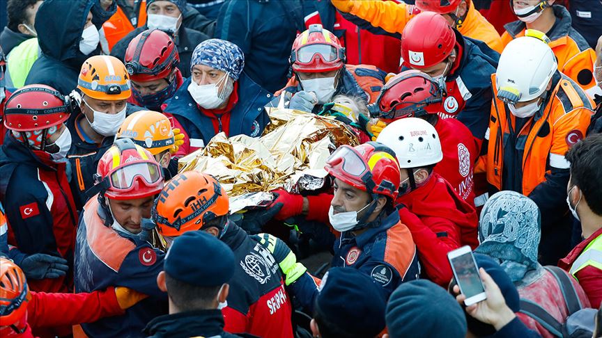 ‘Bizim için gerçekten mucizeydi’