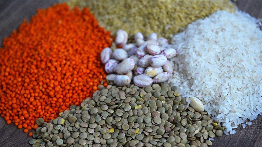 Türkiye’den 10 ayda 5,9 milyar dolarlık hububat ve bakliyat ihracatı