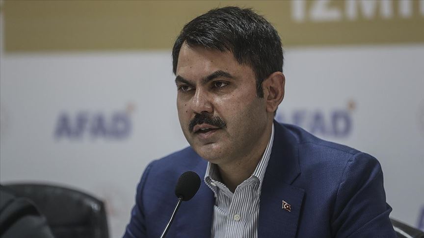 Bakan Kurum: İzmir’de konutları 1 yıl içinde teslim edeceğiz