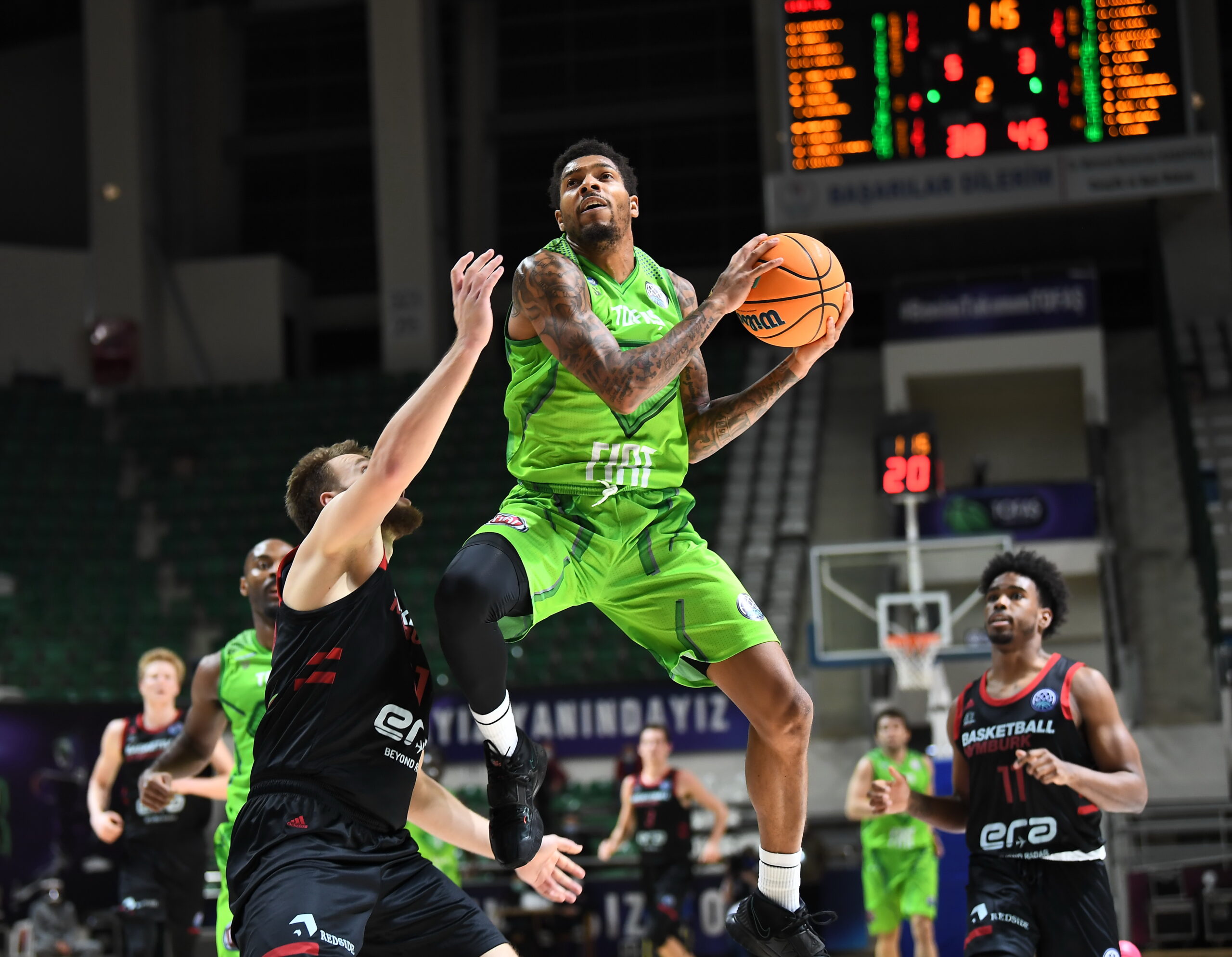 Potada Şampiyonlar Ligi zamanı… Tofaş’ın maçı saat kaçta hangi kanalda? Potada Şampiyonlar Ligi zamanı… Tofaş’ın maçı saat kaçta hangi kanalda?