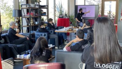 Türkiye’nin ilk Vlogger Akademisi başladı