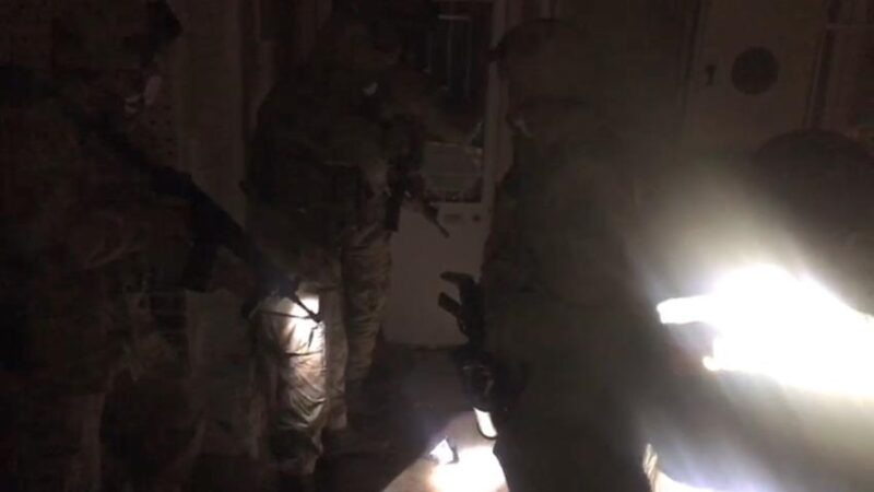 Bursa'da terör örgütü YPG/PKK'ya yönelik operasyonda 3 şüpheli gözaltına alındı.