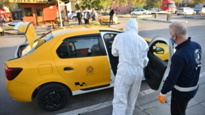 Bursa’da ulaşımda hijyenle koruma kalkanı