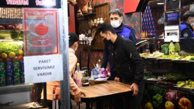 Uludağ yolundaki işletmelere şok baskın