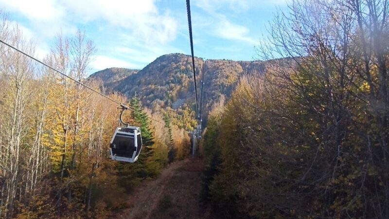 Dünyanın tek halatlı en uzun hatlarından birine sahip olan ve