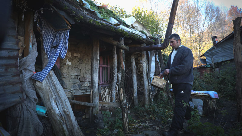 Uludağ’ın ‘Robinson Crusoe’su koronavirüsü 1 ay sonra öğrenmiş