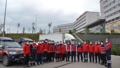 UMKE ekibi Bursa’ya döndü