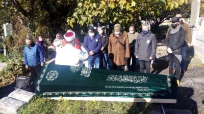 Usta oyuncu son yolculuğuna uğurlandı