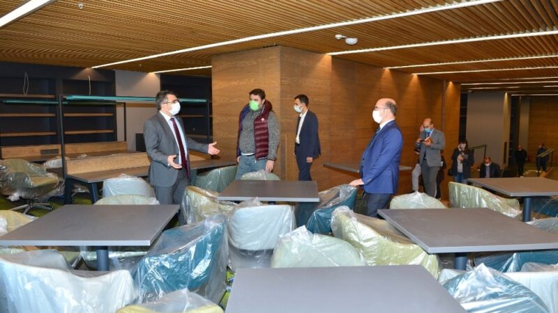 Yıldırım Belediyesi'nin öğrencilere 7 gün 24 saat çalışma ve araştırma