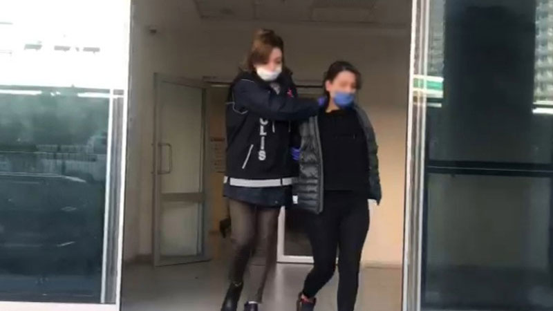 Bursa’da uyuşturucu satıcısı kadın tutuklandı Bursa’da uyuşturucu satıcısı kadın tutuklandı