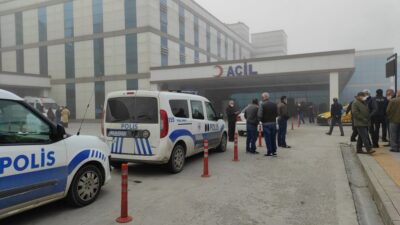 Hastanede yangın paniği: Acil servis tahliye edildi