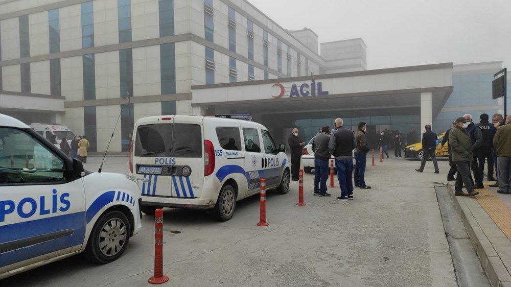 Hastanede yangın paniği: Acil servis tahliye edildi