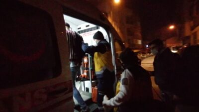 Bursa’da yan baktın dehşeti