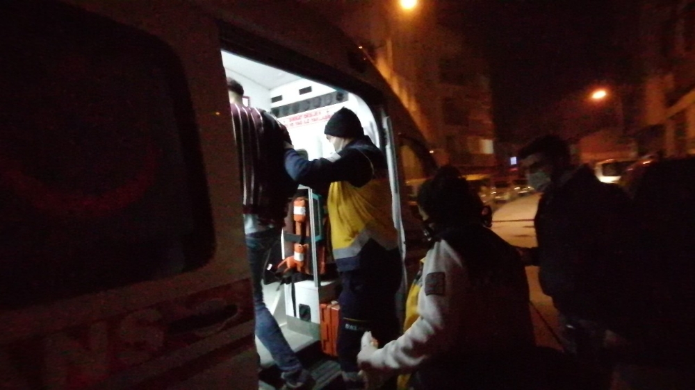 Bursa’da yan baktın dehşeti