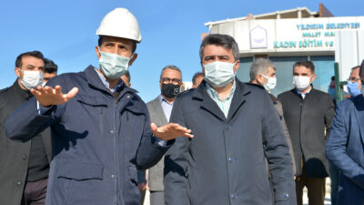 Millet Mahallesi modern pazarına kavuşuyor