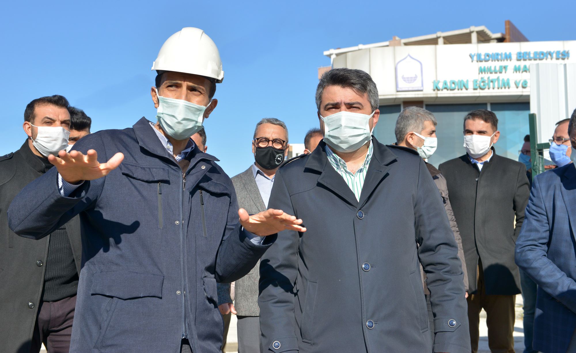 Millet Mahallesi modern pazarına kavuşuyor