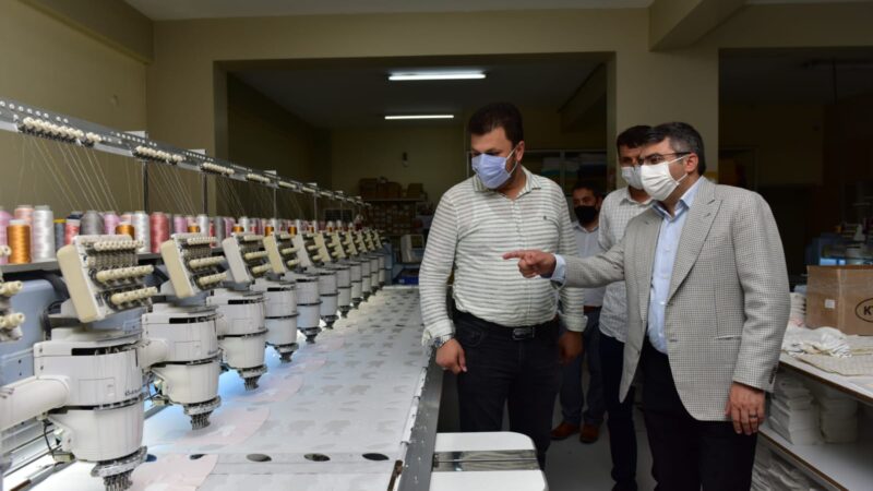 İlçenin ekonomik kalkınmasına katkı sağlamak adına önemli projelerin ve iş