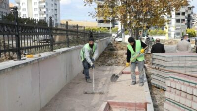 Yeni Mahalle’ye nefes aldıracak çalışma başladı