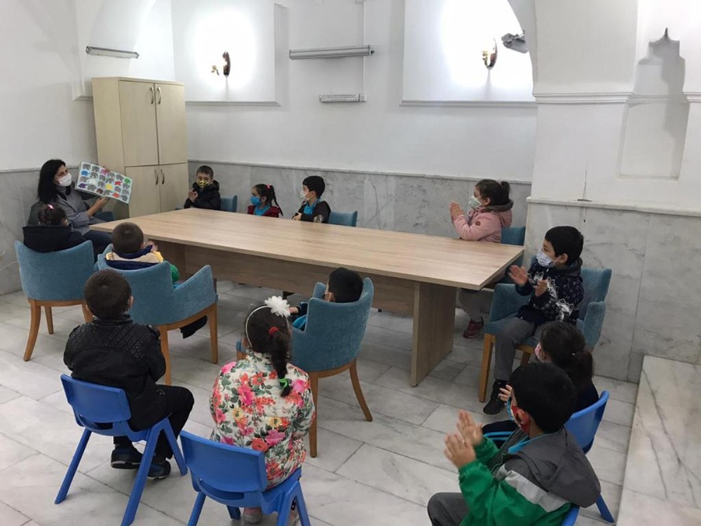 Yıldırım Belediyesi bilgili gençlik yetiştiriyor Yıldırım Belediyesi bilgili gençlik yetiştiriyor