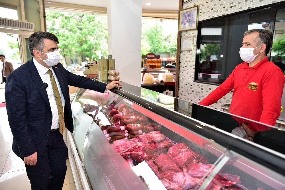 Yıldırım’da sıkı salgın denetimi