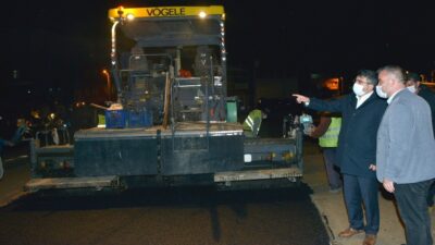 Yıldırım’da üretim hizmete dönüyor