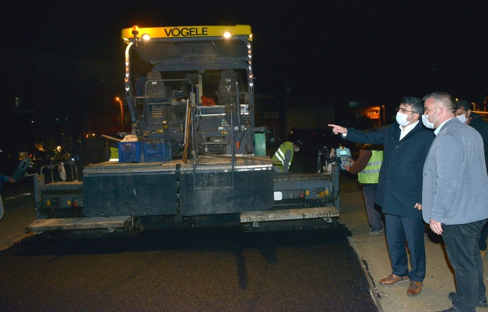 Yıldırım’da üretim hizmete dönüyor
