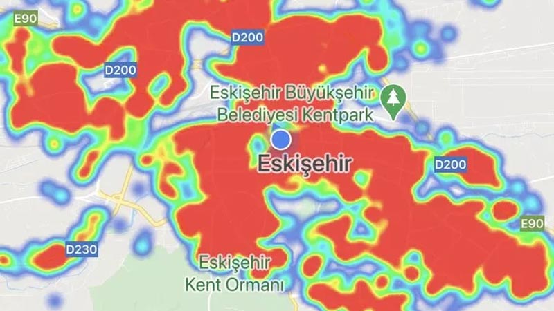 Vakalar hızla artıyor! Belediye Başkanı haritayı paylaşarak uyardı