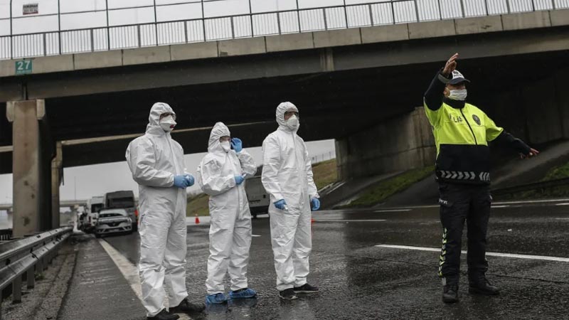 Hafta içi de sokağa çıkma yasağı önerisi! Hafta içi de sokağa çıkma yasağı önerisi!