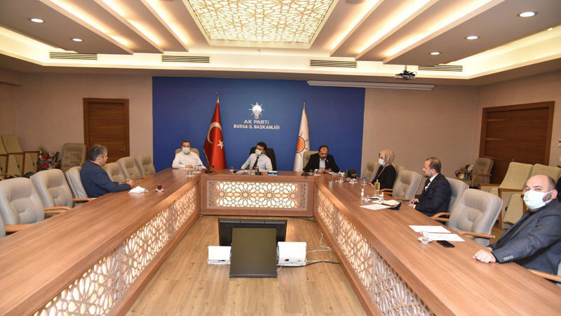 AK Parti’de yeni İl Başkanı için karar günü: Erdoğan’a 6 aday!