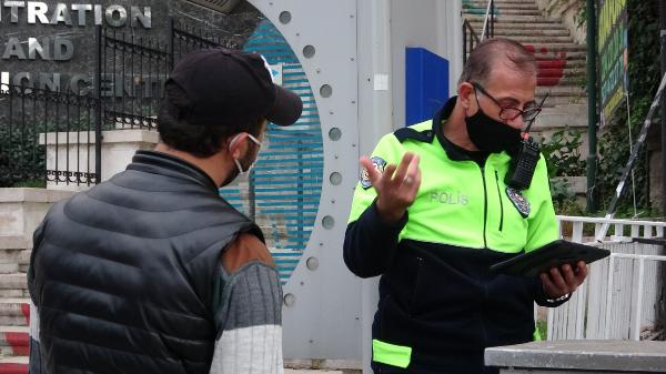 Bursa’da kısıtlamayı ihlal etti, savunması pes dedirtti