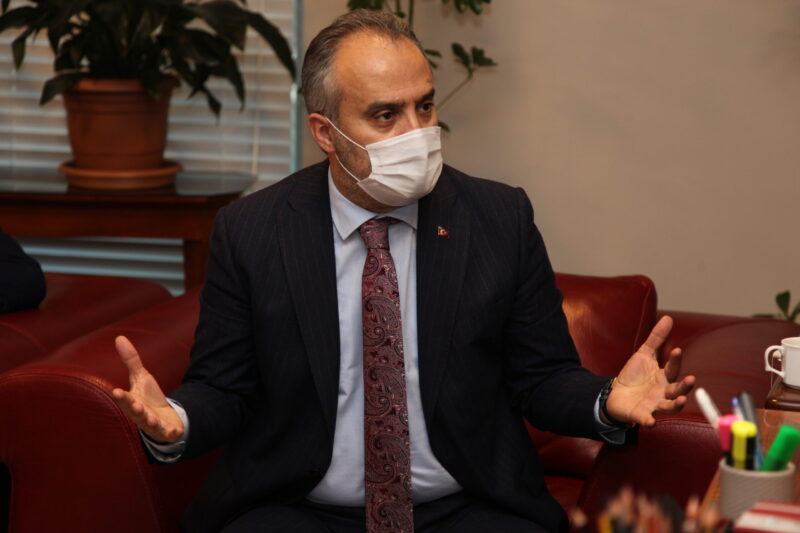 Anketlerde Alinur Aktaş’ın oy oranı