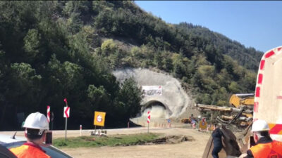 Dağ yolundaki büyük hedef: Normal hızla 23 dakikada ulaşılan Orhaneli!