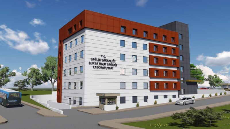 Salgında test merkeziydi, şimdi de Bursa ve bölgenin aşı deposu oldu