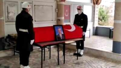 Bursa’da Kıbrıs gazisi son yolculuğuna uğurlandı