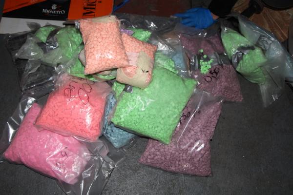 Hepsi gizli bölmede ele geçirildi! Değeri 36,5 milyon TL