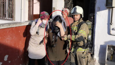 Gelinden hain plan! Kayınvalidesinin altın ve paralarını çalıp evi yaktı