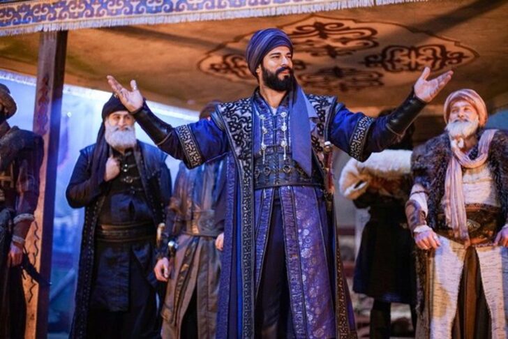 Kuruluş Osman dizisine üç yeni transfer!