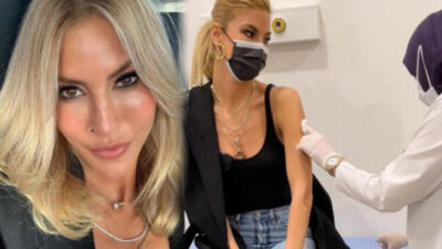 Koronavirüs aşısı olan Çağla Şıkel yorumlara isyan etti!