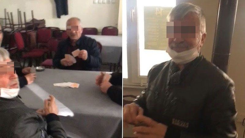 Yer: Bursa… Yakalanınca çay içiyormuş numarası yaptı