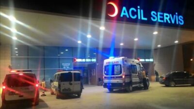 Bursa’da üzerine kaynar su dökülen bebek yaralandı