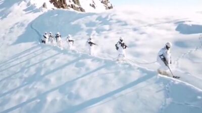 Dondurucu soğuğa rağmen Mehmetçik terörist avında