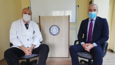 Ben de gönüllü oldum Çin aşısına güvenin