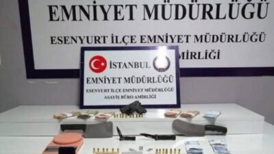 Yabancıları rehin alıp, gasp eden çete çökertildi