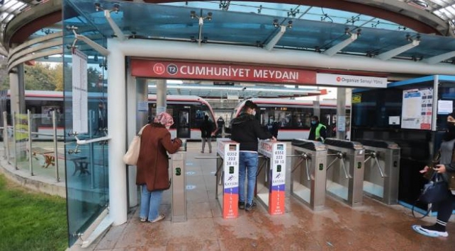 Kayseri’de toplu ulaşımda HES kodu uygulaması Kayseri’de toplu ulaşımda HES kodu uygulaması