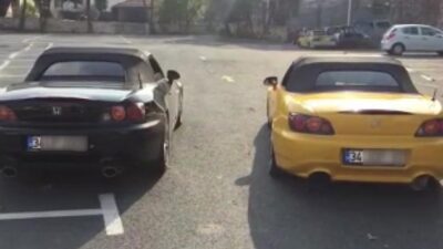 Drift yapan 2 sürücüye 20 bin liraya yakın ceza