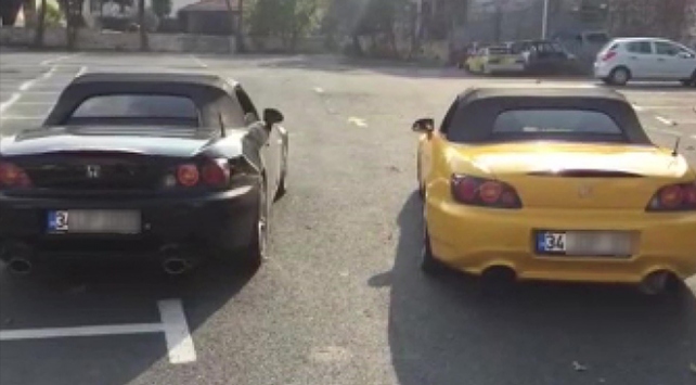 Drift yapan 2 sürücüye 20 bin liraya yakın ceza